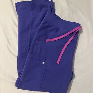 FIGS Amethyst Kade Scrub Pants